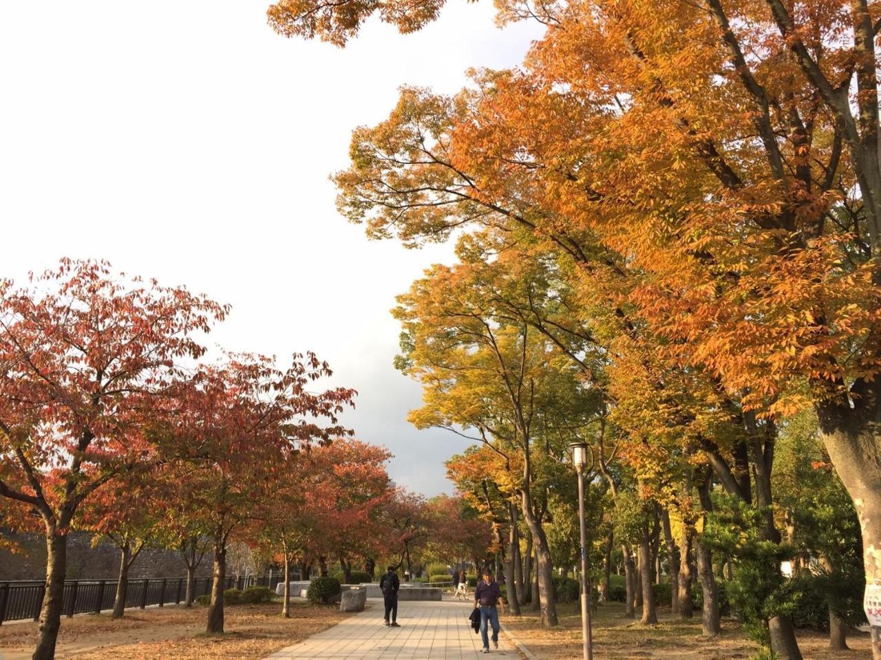 Mikawa House Osaka Castle Ξενοδοχείο Εξωτερικό φωτογραφία
