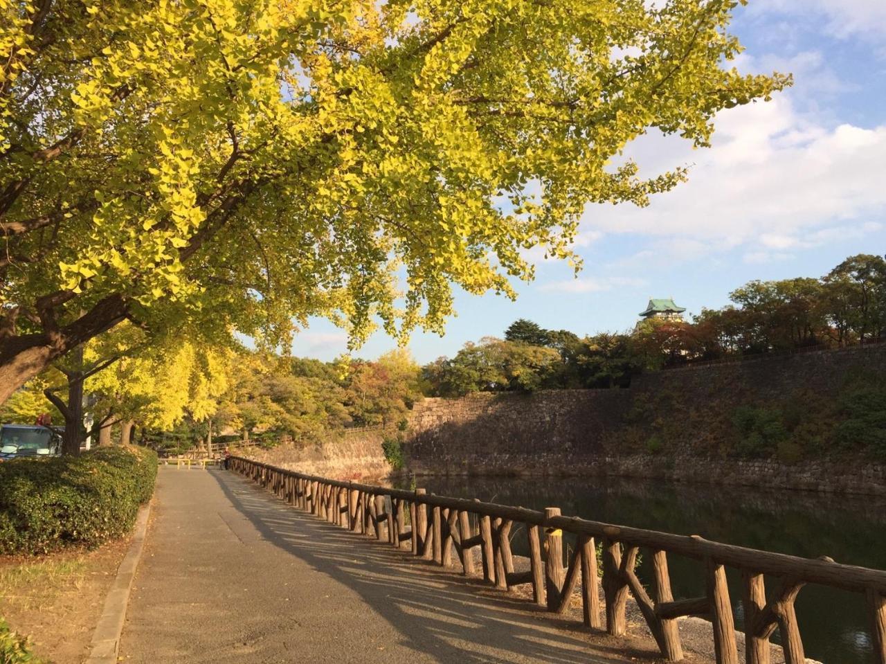 Mikawa House Osaka Castle Ξενοδοχείο Εξωτερικό φωτογραφία